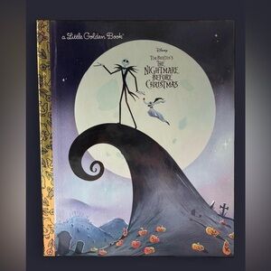 Disney Little Golden Books Collection-Tim Burton The Nightmare Before Christmas